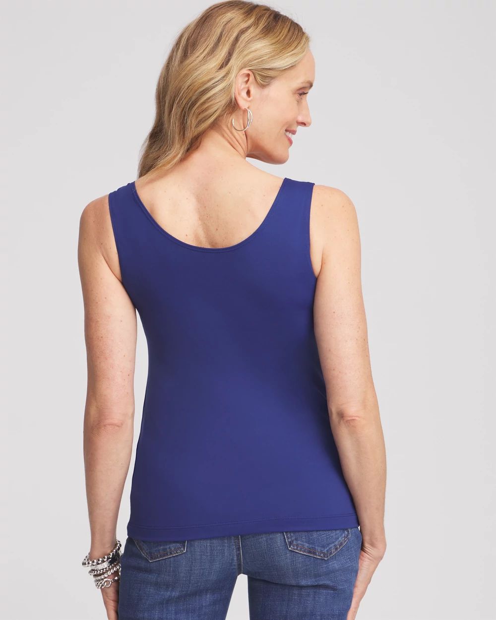 トップス CHIEKO classy tank-top Soesdemo Dressy Tank Top for Women Casual Summer Black Tops
